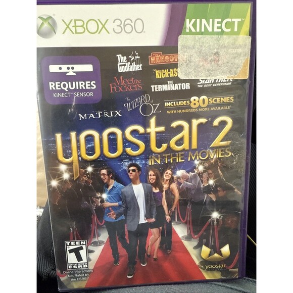 Yoostar 2: In the Movies (Microsoft Xbox 360, 2011) - CIB /w Manual - Picture 1 of 2